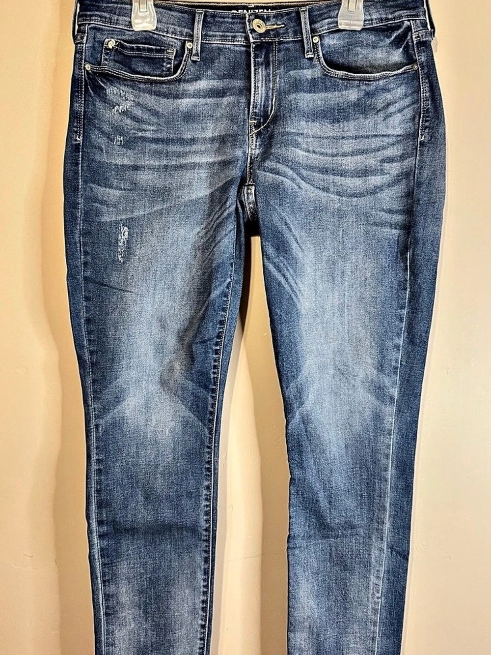 Denizen Levi’s Low-Rise Boyfriend Jeans Blue Size 13 waist 31